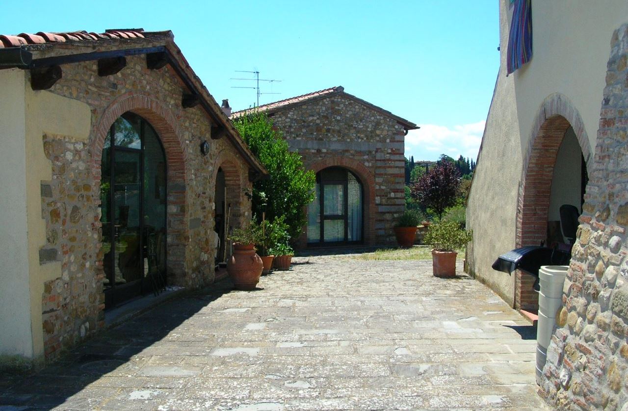 Breakfast room, Barn and House Podere Consalvo
